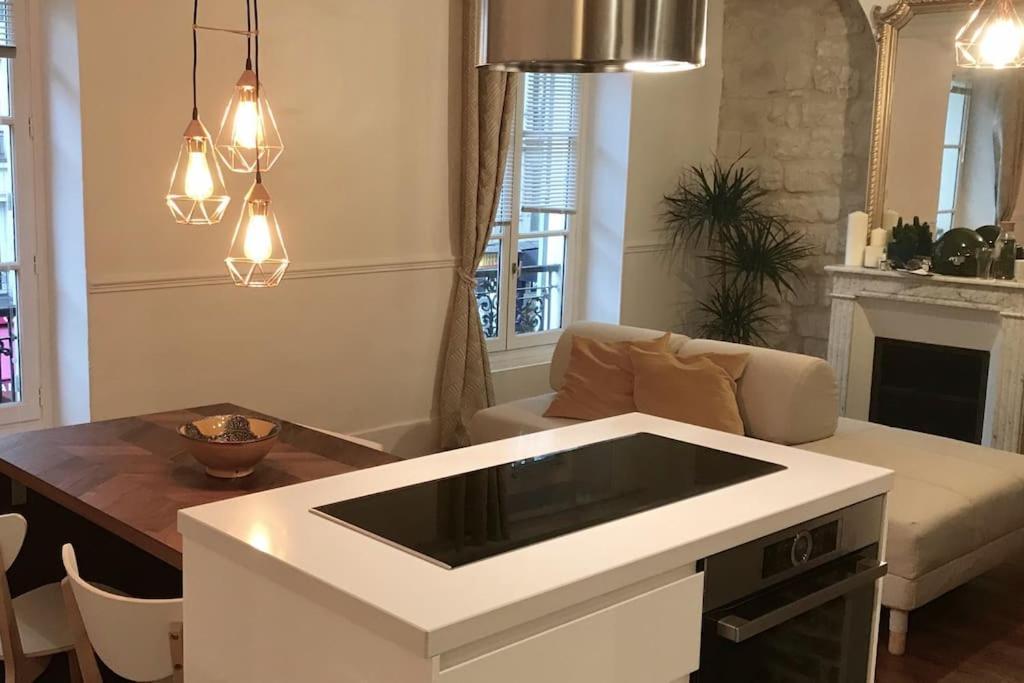 Center Of Paris - Gare Est / Nord Apartment Luaran gambar