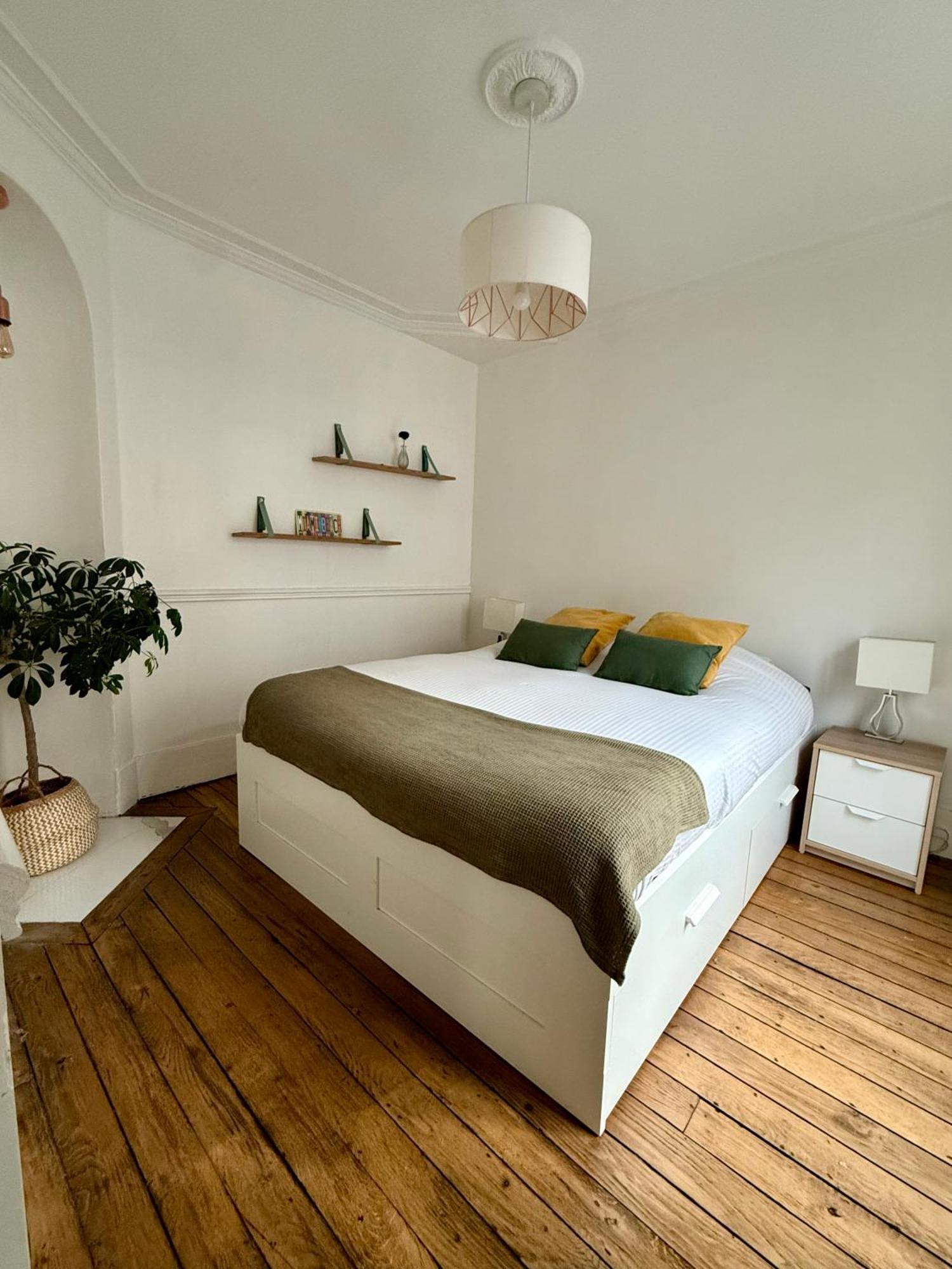 Center Of Paris - Gare Est / Nord Apartment Luaran gambar