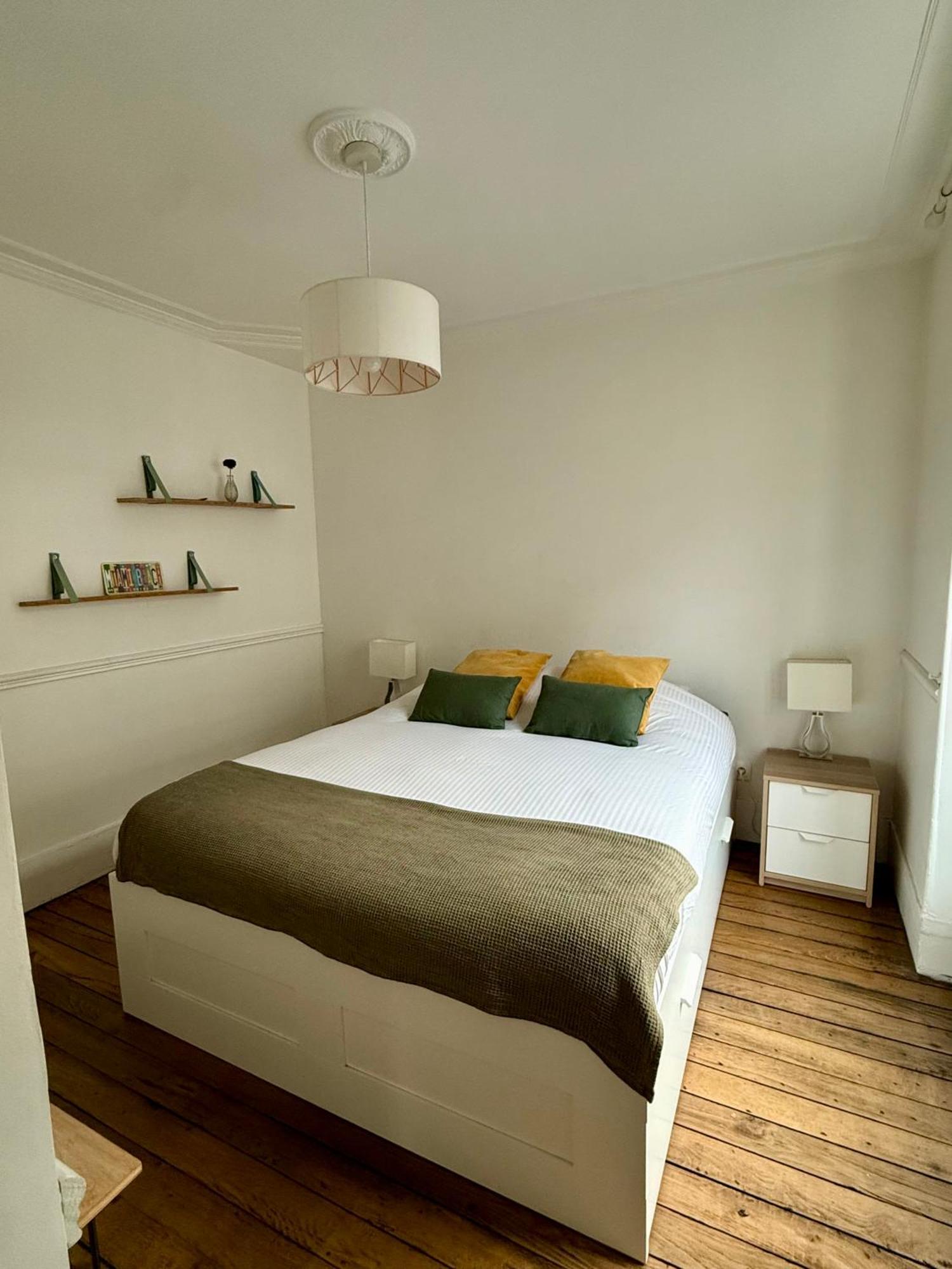 Center Of Paris - Gare Est / Nord Apartment Luaran gambar